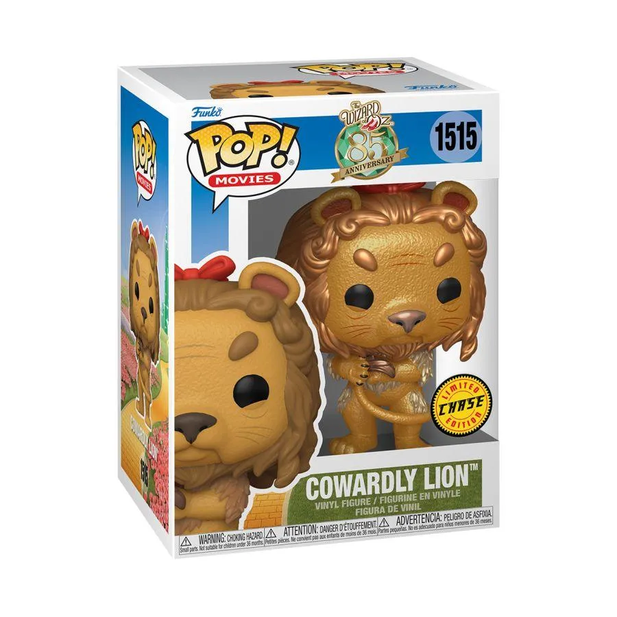 Wizard of Oz - Cowardly Lion (with chase) Pop! Vinyl - Image 7