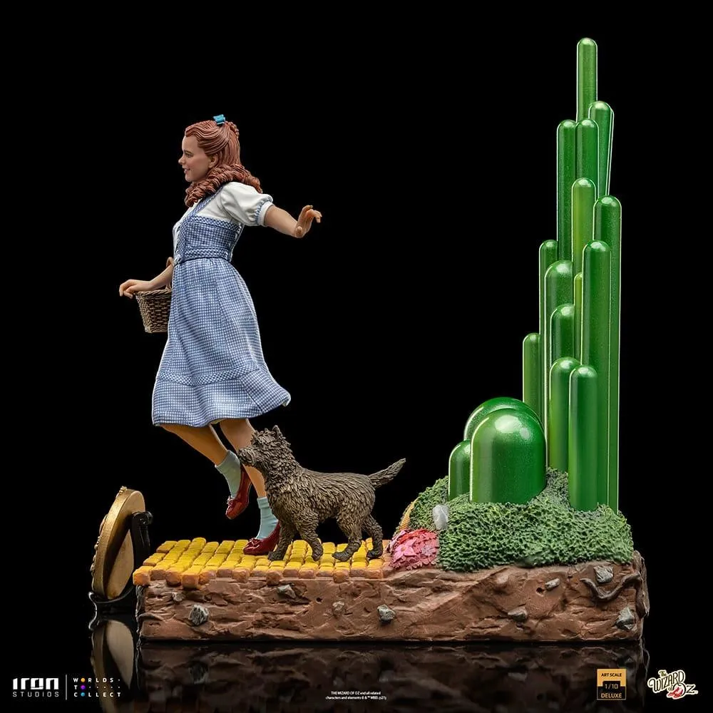 Wizard of Oz - Dorothy Deluxe 1:10 Scale Statue - Image 6