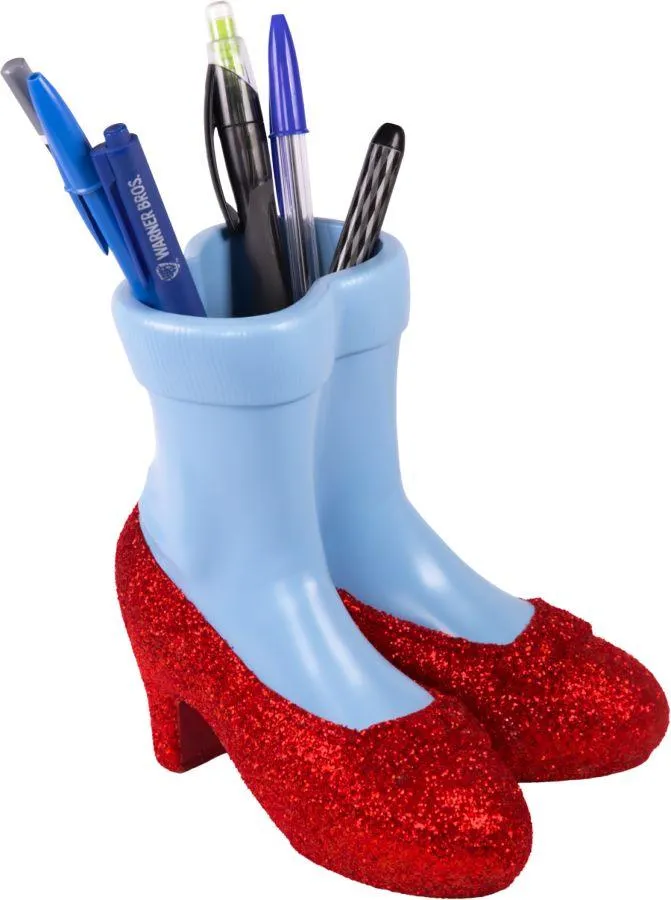 Wizard of Oz - Ruby Slipper Pen Holder - Image 2