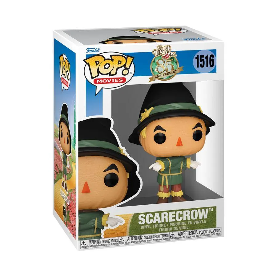 Wizard of Oz - The Scarecrow Pop! Vinyl - Image 3