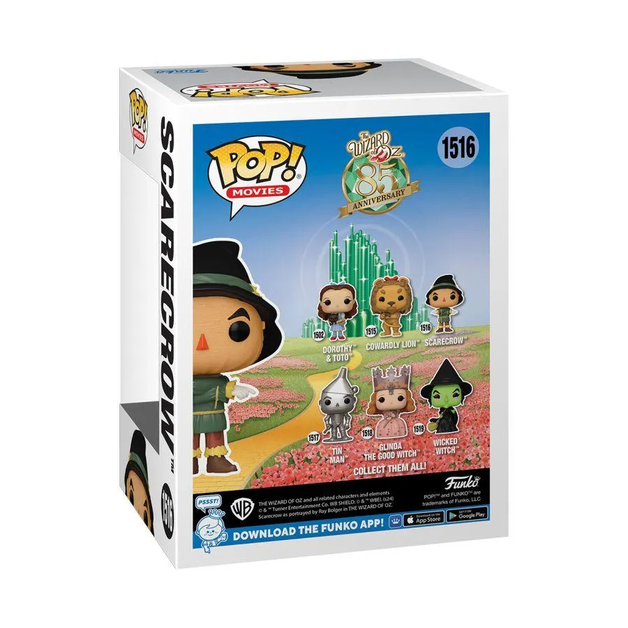 Wizard of Oz - The Scarecrow Pop! Vinyl - Image 4