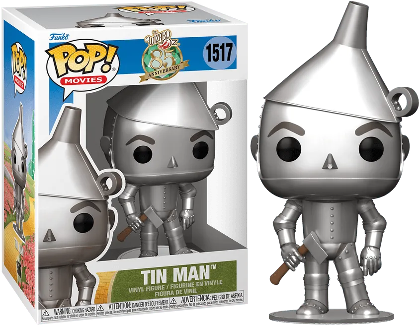 Wizard of Oz - The Tin Man Pop! Vinyl