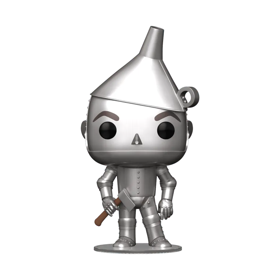 Wizard of Oz - The Tin Man Pop! Vinyl - Image 2
