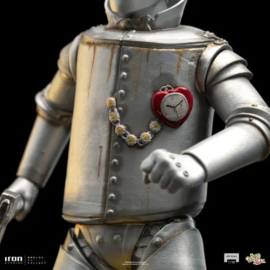 Wizard of Oz - Tin Man 1:10 Scale Statue - Image 6