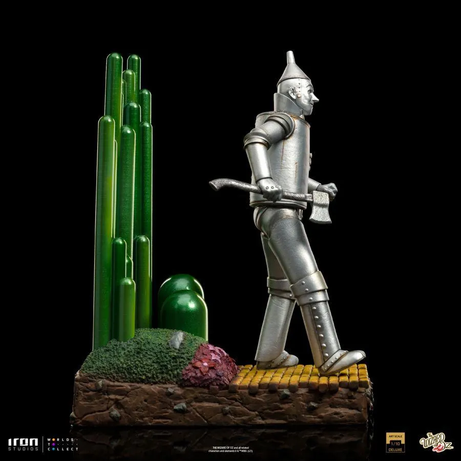 Wizard of Oz - Tin Man Deluxe 1:10 Scale Statue - Image 6