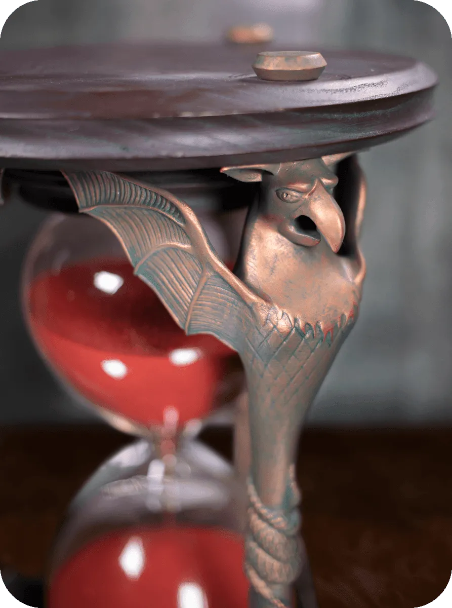 Wizard of Oz - Wicked Witch's Hourglass Scaled Replica - Image 9
