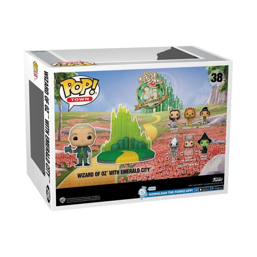 Wizard of Oz - Wizard of Oz with Emerald City Pop! Town - Image 3
