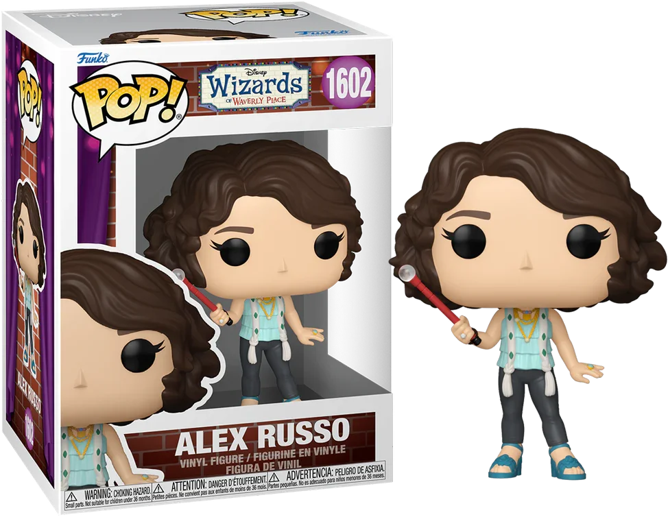 Wizards of Waverly Place - Alex Pop! Vinyl