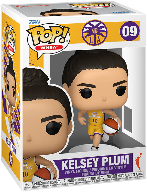 WNBA: Sparks - Kelsey Plum Pop! Vinyl - Image 3