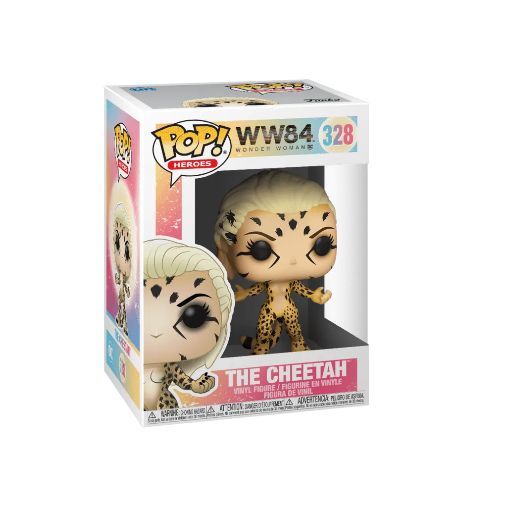 Wonder Woman 2: WW84 - Cheetah Pop! Vinyl - Image 3