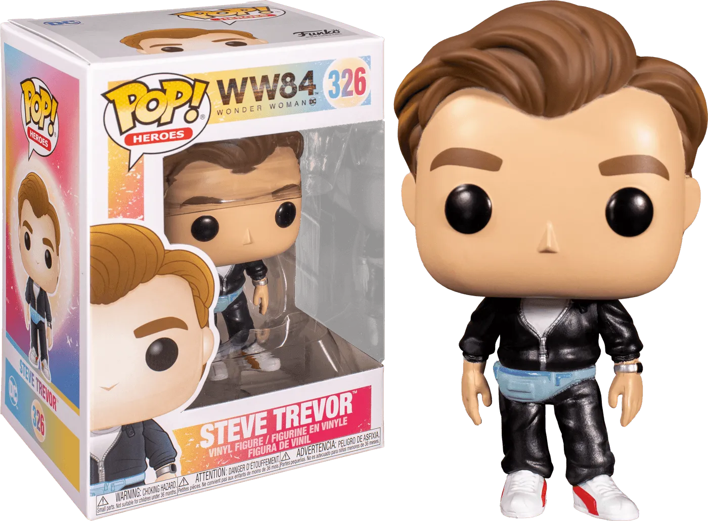 Wonder Woman: 1984 - Steve Trevor (80's) Pop! Vinyl