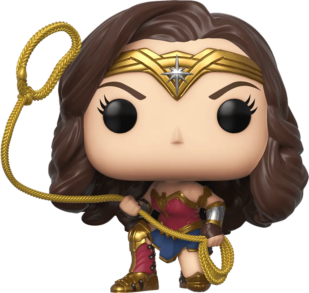 Wonder Woman 2: WW84 - Wonder Woman with Lasso Pop! Vinyl - Image 2