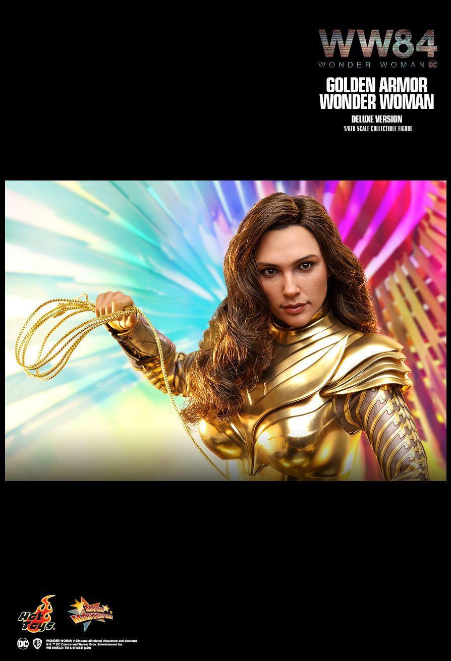 Wonder Woman 2: WW84 - Golden Armor Deluxe 1:6 Scale 12" Action Figure - Image 14