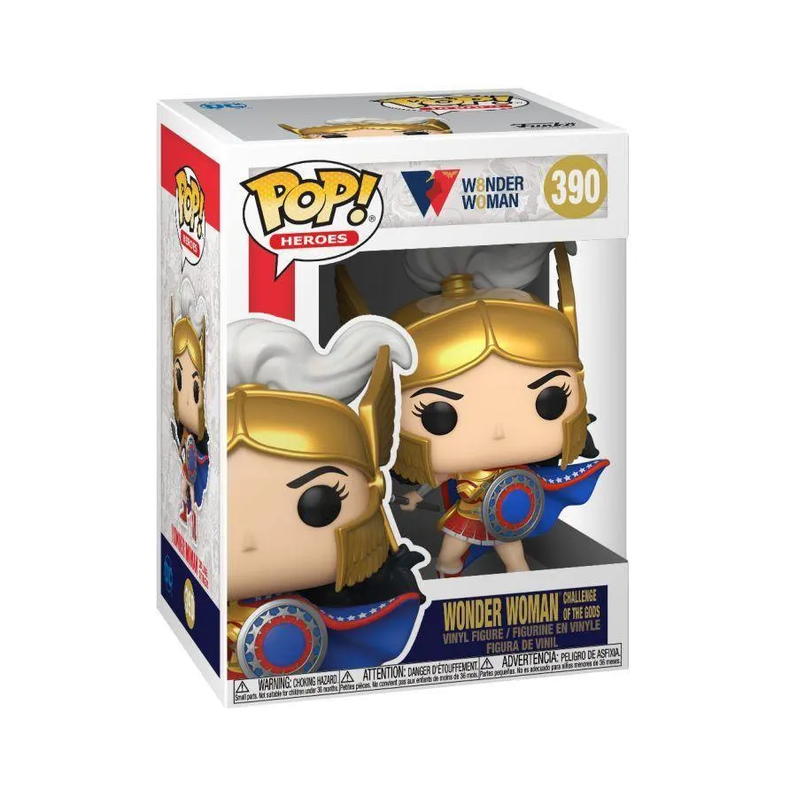 Wonder Woman - Challenge of the Gods 80th Anniversary Pop! Vinyl - Image 3