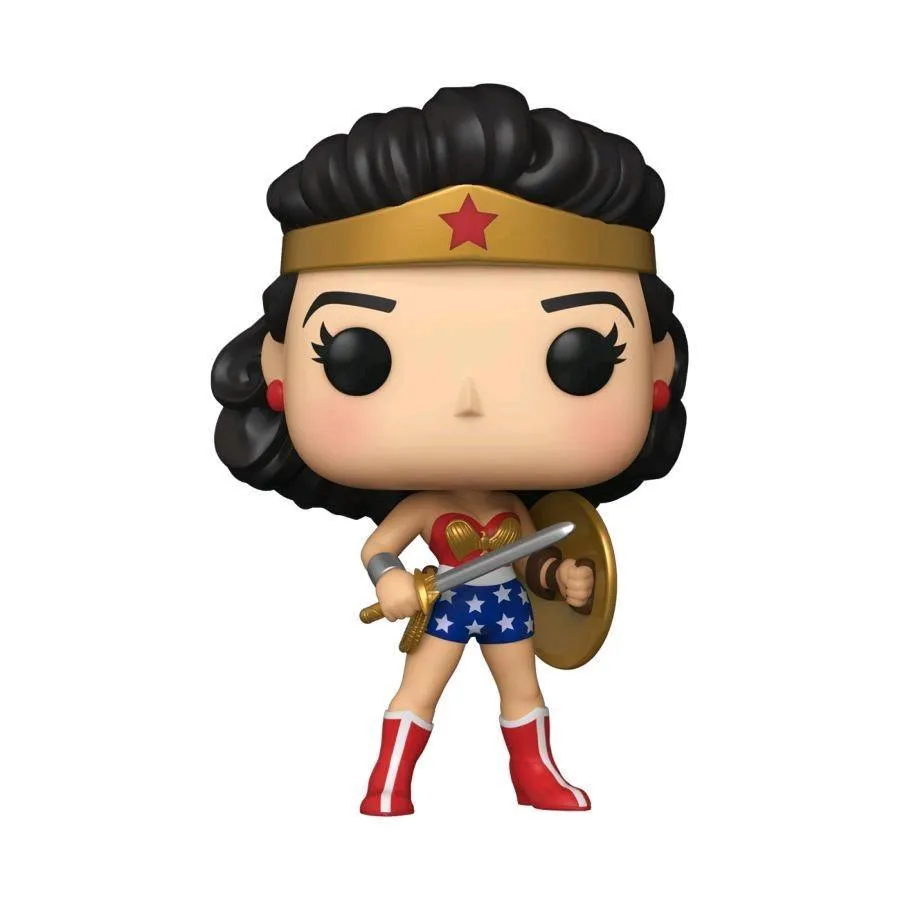 Wonder Woman - Classic 1950s 80th Anniversary Pop! Vinyl - Image 2