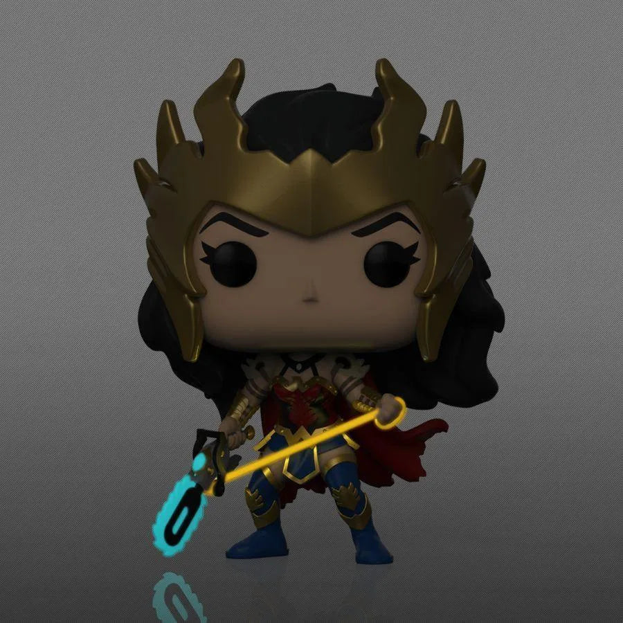 Wonder Woman - Death Metal 80th Anniversary US Exclusive Pop! Vinyl - Image 3
