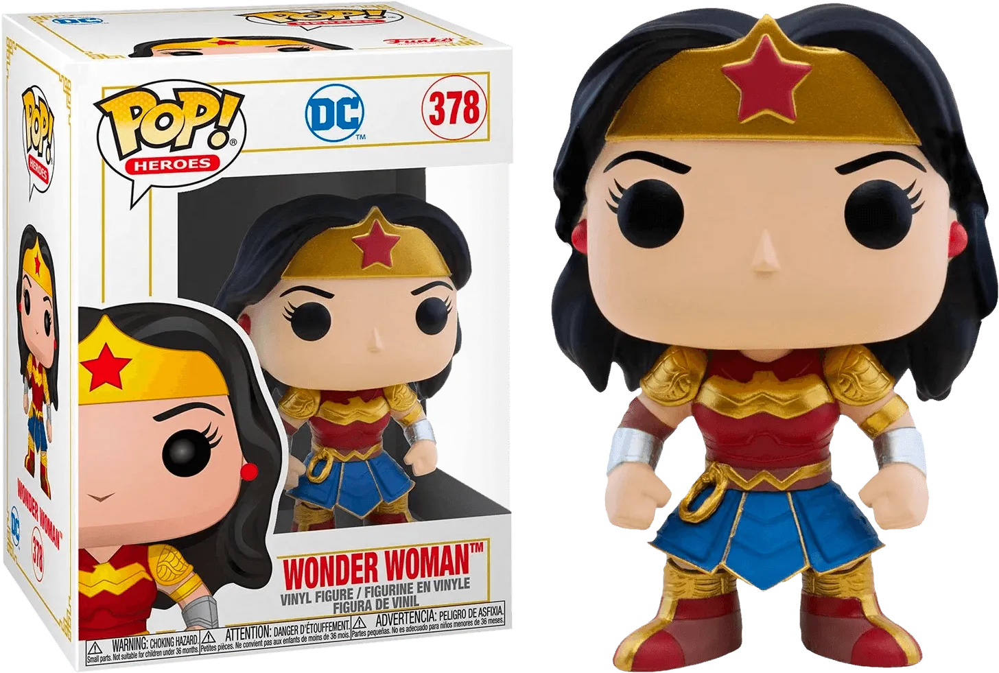 Wonder Woman - Imperial Wonder Woman Pop! Vinyl