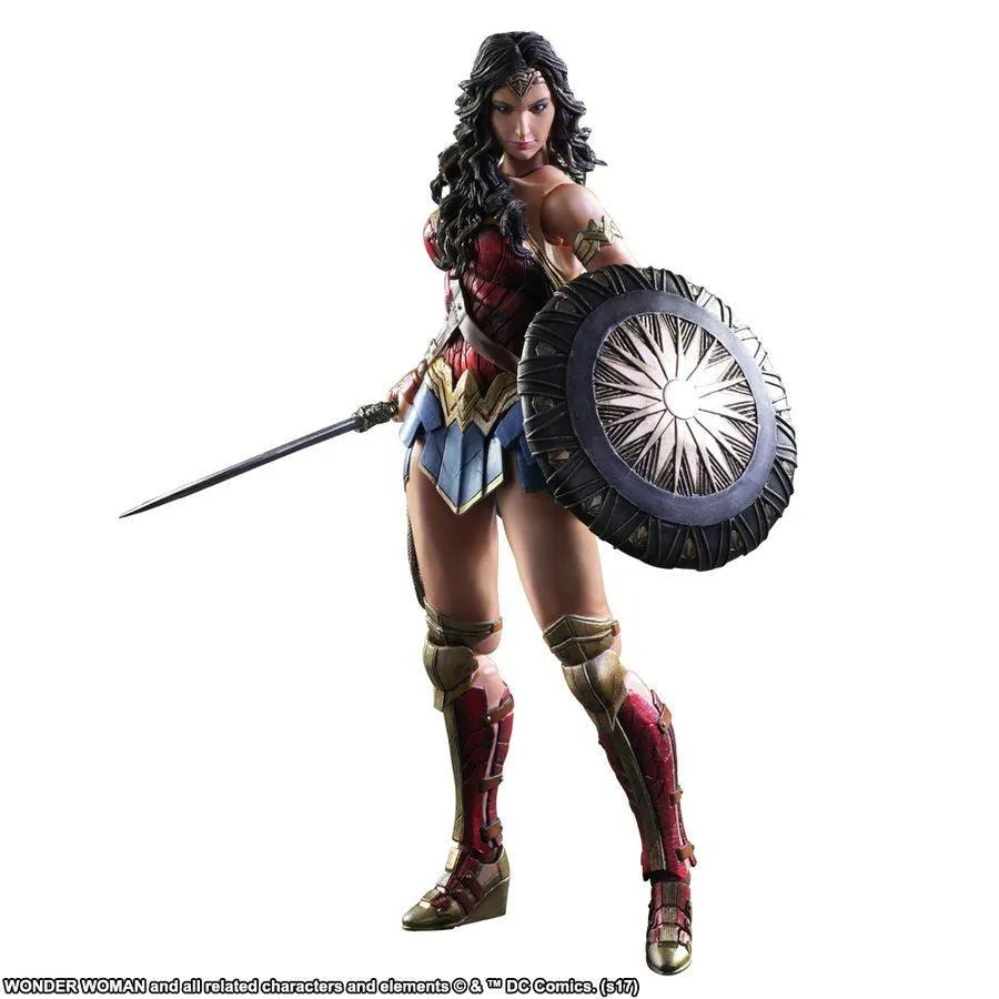 Wonder Woman Movie - Play Arts Figure - Image 4