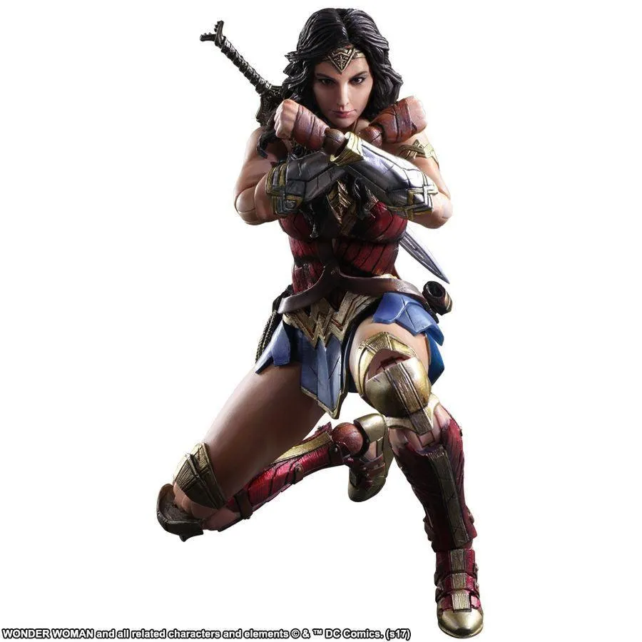 Wonder Woman Movie - Play Arts Figure - Image 6