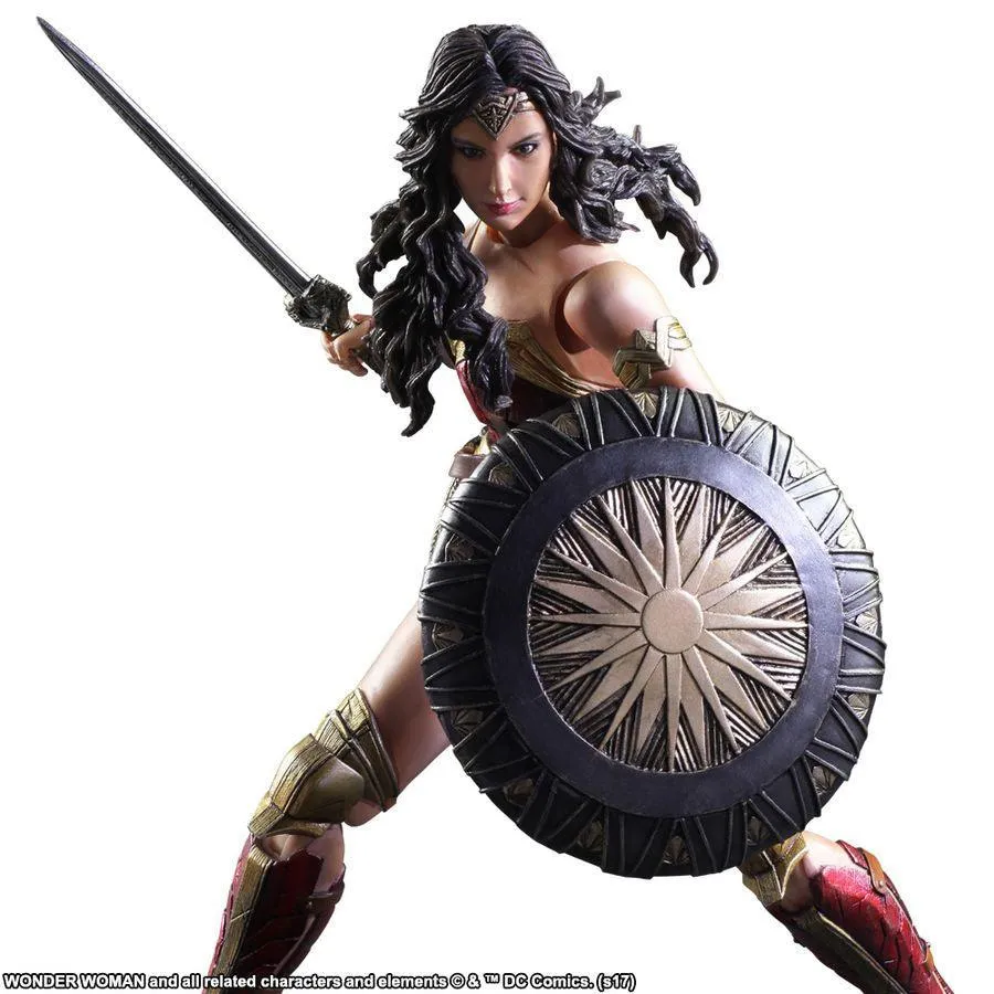 Wonder Woman Movie - Play Arts Figure - Image 7