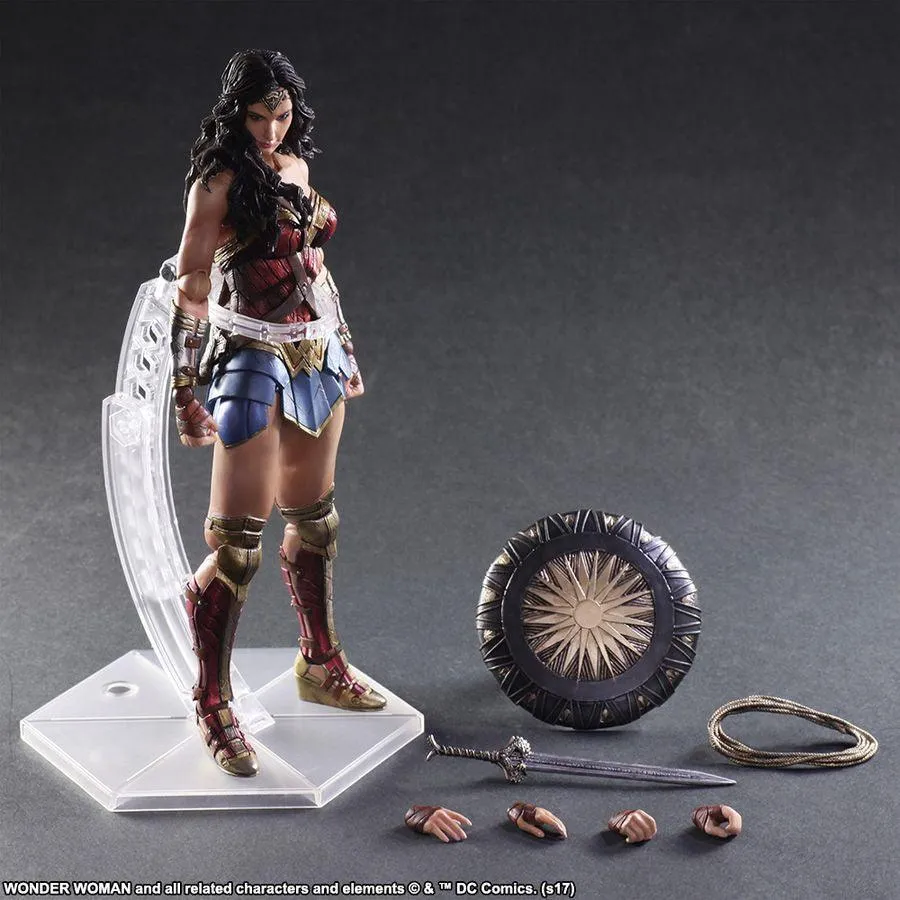 Wonder Woman Movie - Play Arts Figure - Image 8