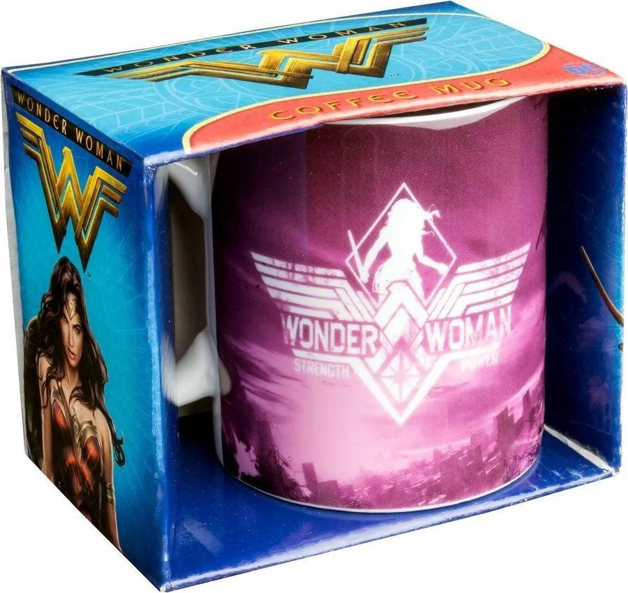 Wonder Woman Movie - Strength, Power Coffee Mug - Image 2