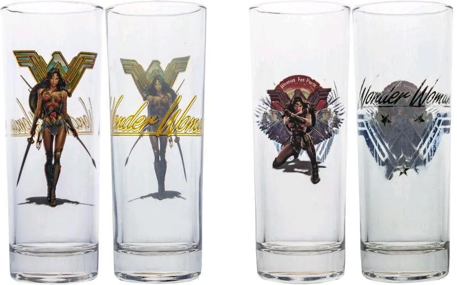 Wonder Woman Movie - Warrior for Peace Tumbler Set of 2
