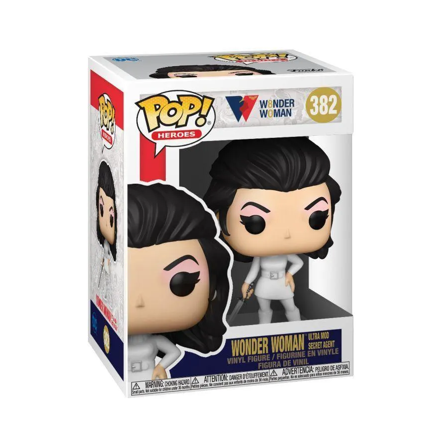 Wonder Woman - The New Wonder Woman 1968 80th Anniversary Pop! Vinyl - Image 3