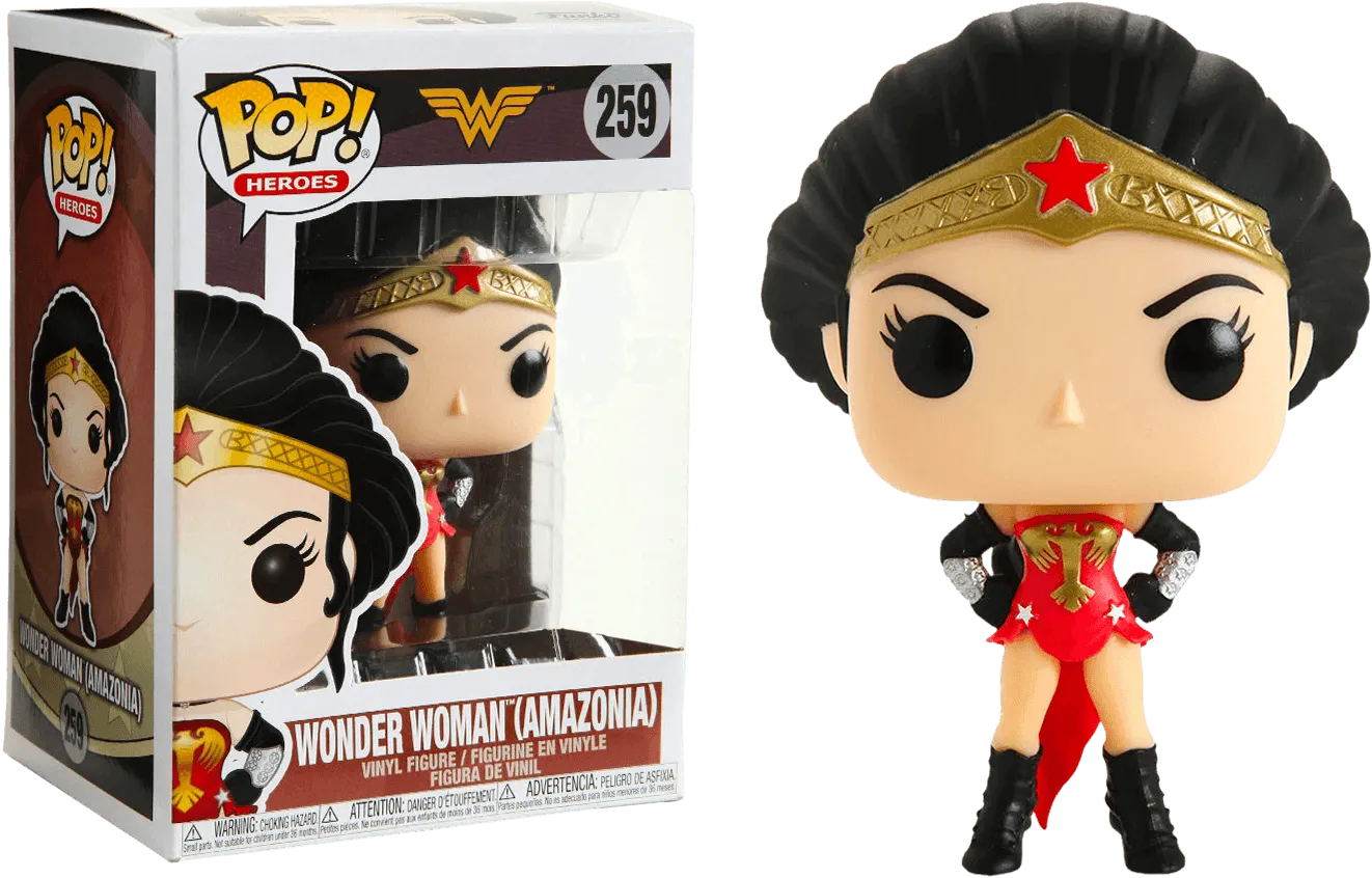 Wonder Woman - Wonder Woman (Amazonia) US Exclusive Pop! Vinyl
