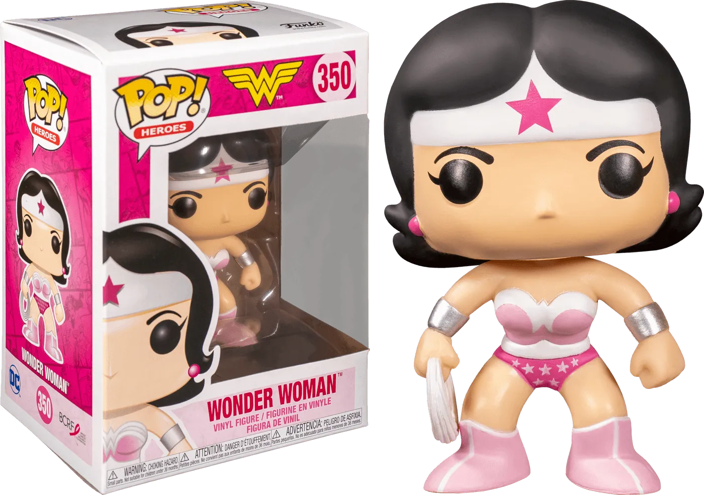 Wonder Woman - Wonder Woman Breast Cancer Awareness Pop! Vinyl