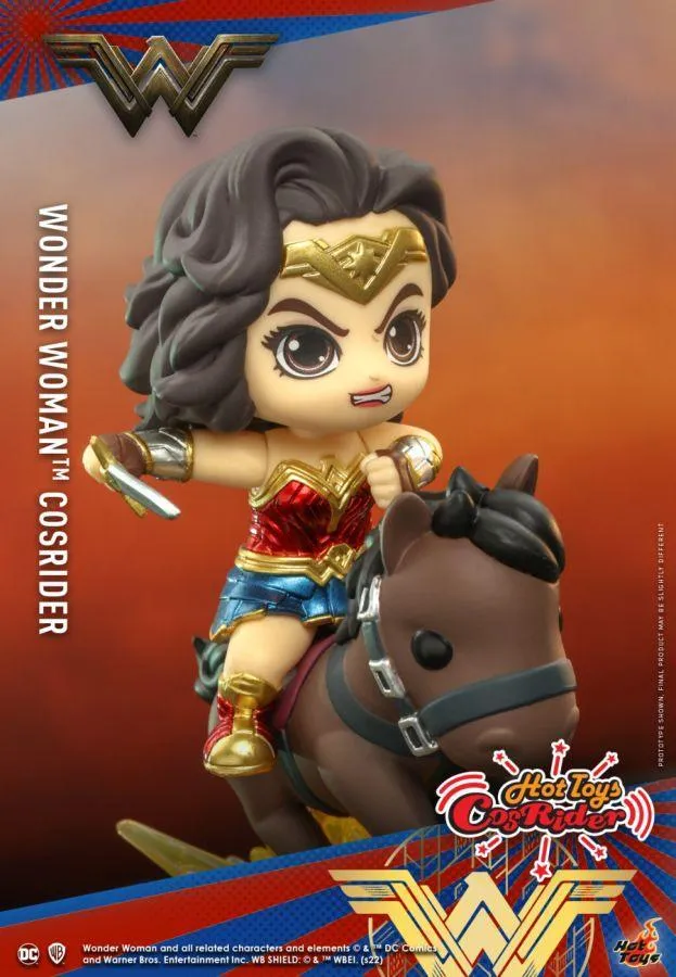 Wonder Woman - Wonder Woman on Horse CosRider - Image 6