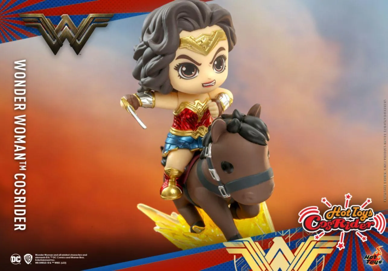 Wonder Woman - Wonder Woman on Horse CosRider - Image 8