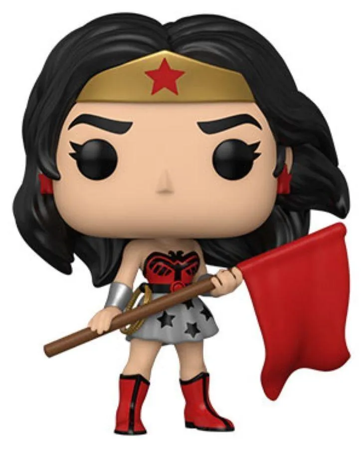 Wonder Woman - Wonder Woman Red Son 80th Anniversary Pop! Vinyl - Image 2