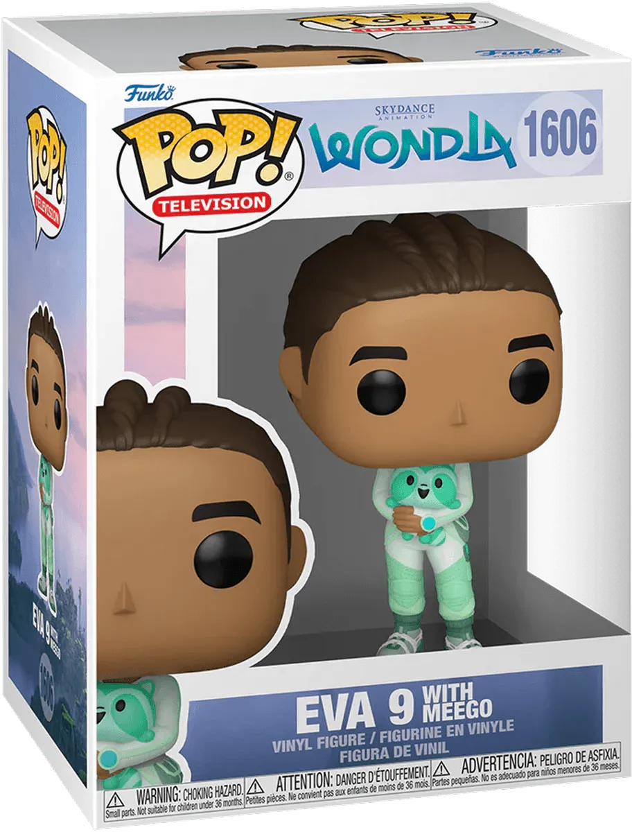 Wondla - Eva 9 with Meego Pop! Vinyl - Image 3