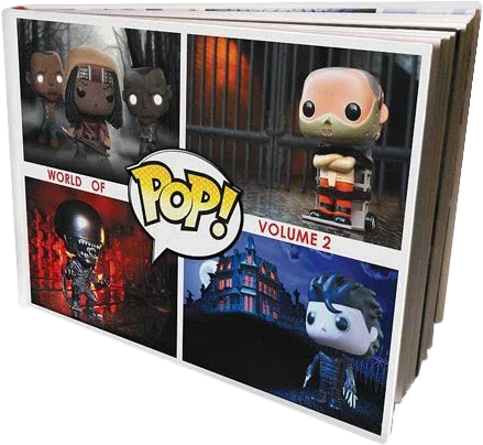 World of Pop! - Volume 2 Pop! Vinyl Photo Book