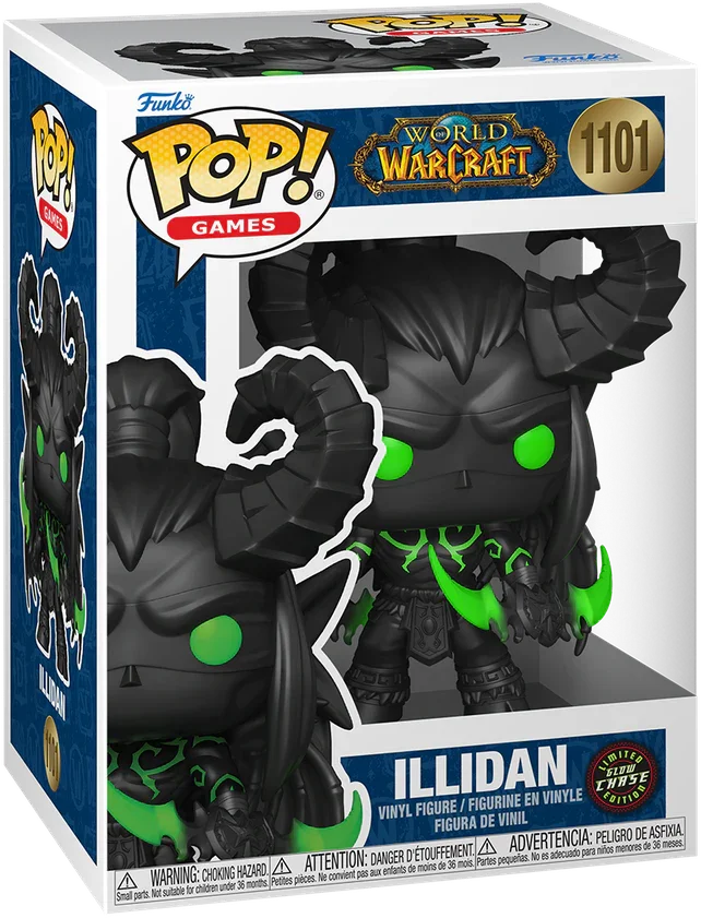 World of Warcraft - Illidan (with chase) Pop! Vinyl - Image 5