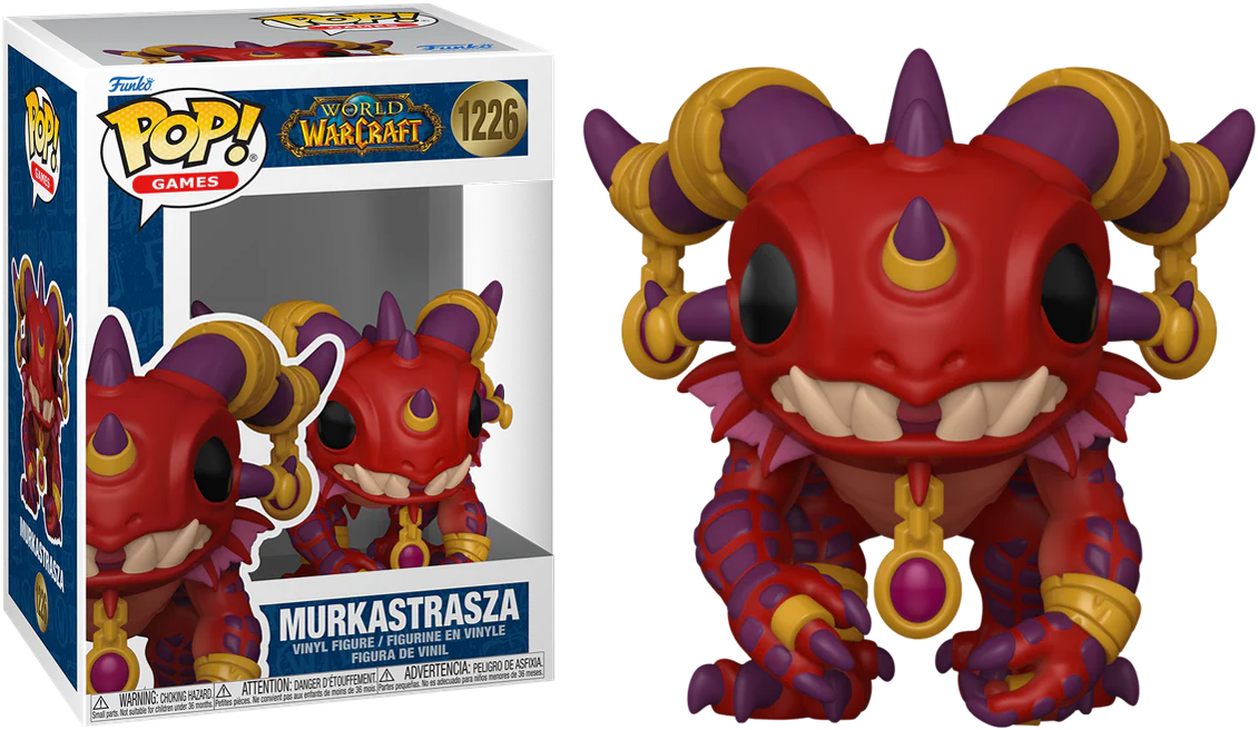 World of Warcraft - Murloc Murkistrasza Pop! Vinyl