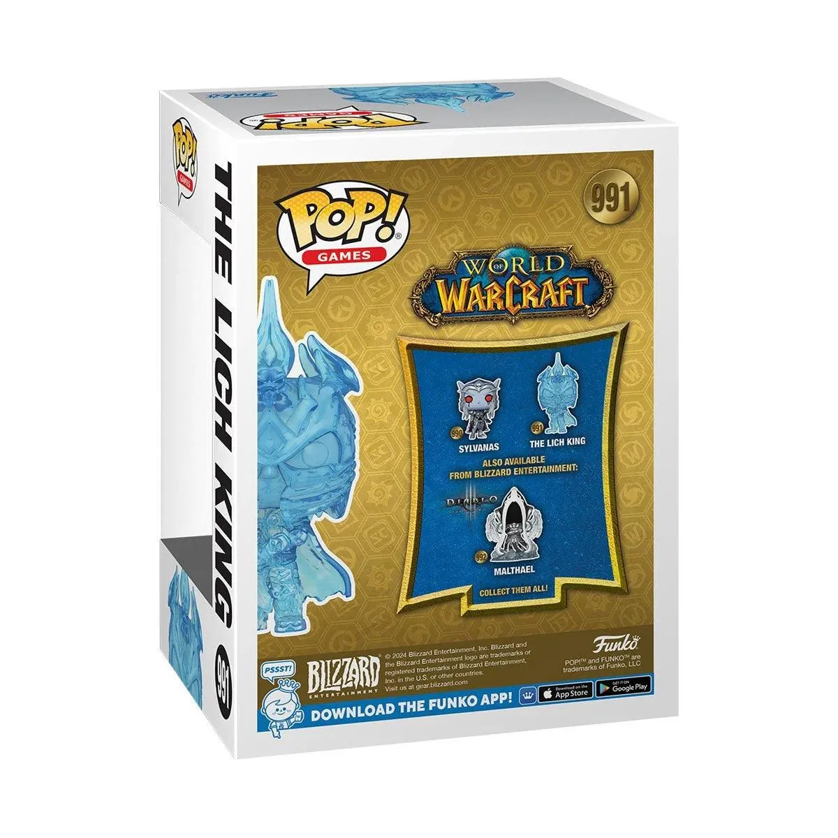 World of Warcraft - Lich King Pop! Vinyl - Image 4