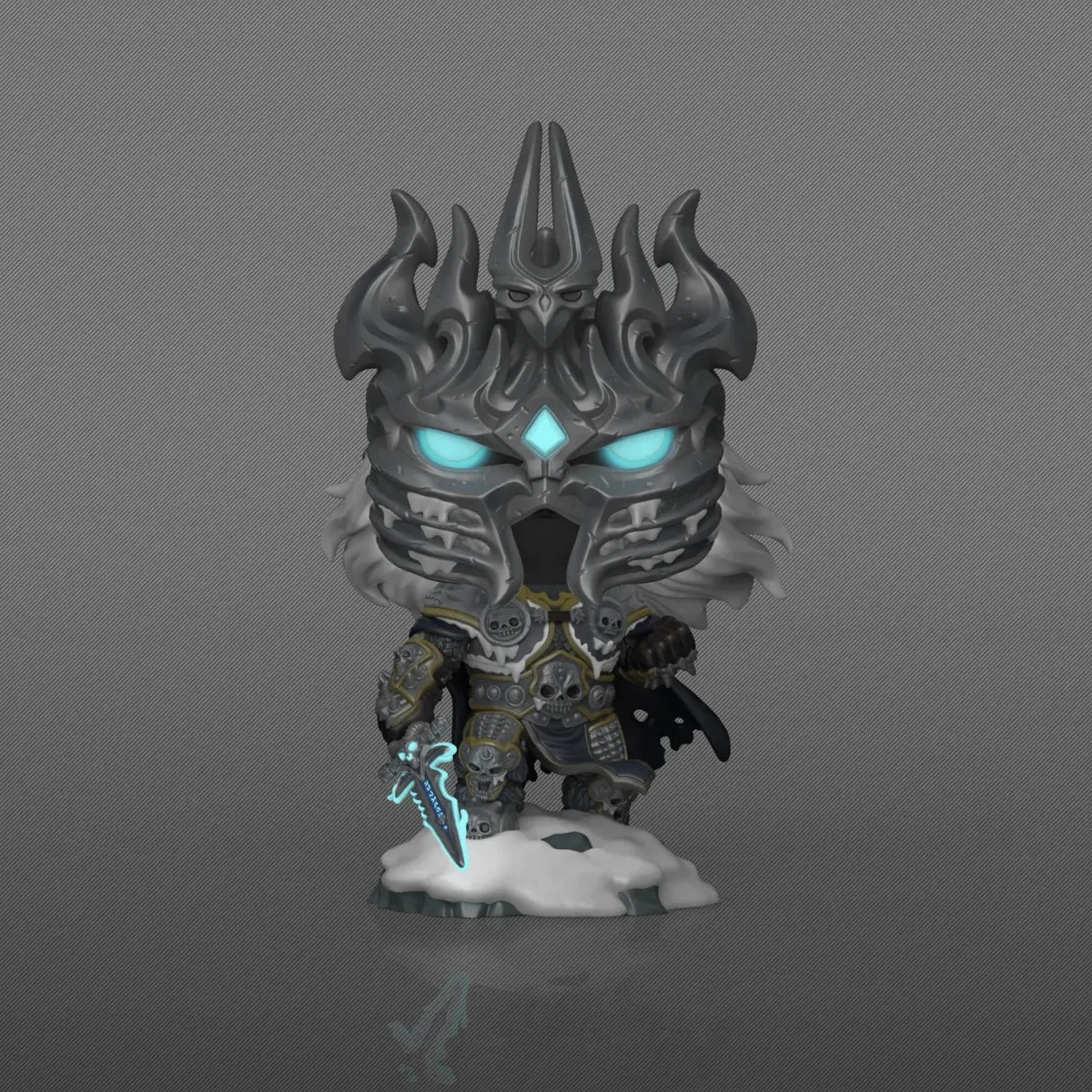 World of Warcraft: Wrath of the Lich King - The Lich King US Exclusive Glow Pop! Game Cover [RS] - Image 4