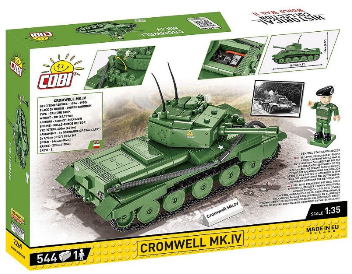 World War 2 - Cromwell Mk.IV "Hela" (544 Piece Kit) - Image 6