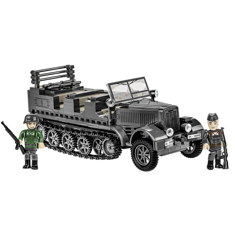 World War 2 - Sd.Kfz.7 Half-Track (439 Piece Kit) - Image 2
