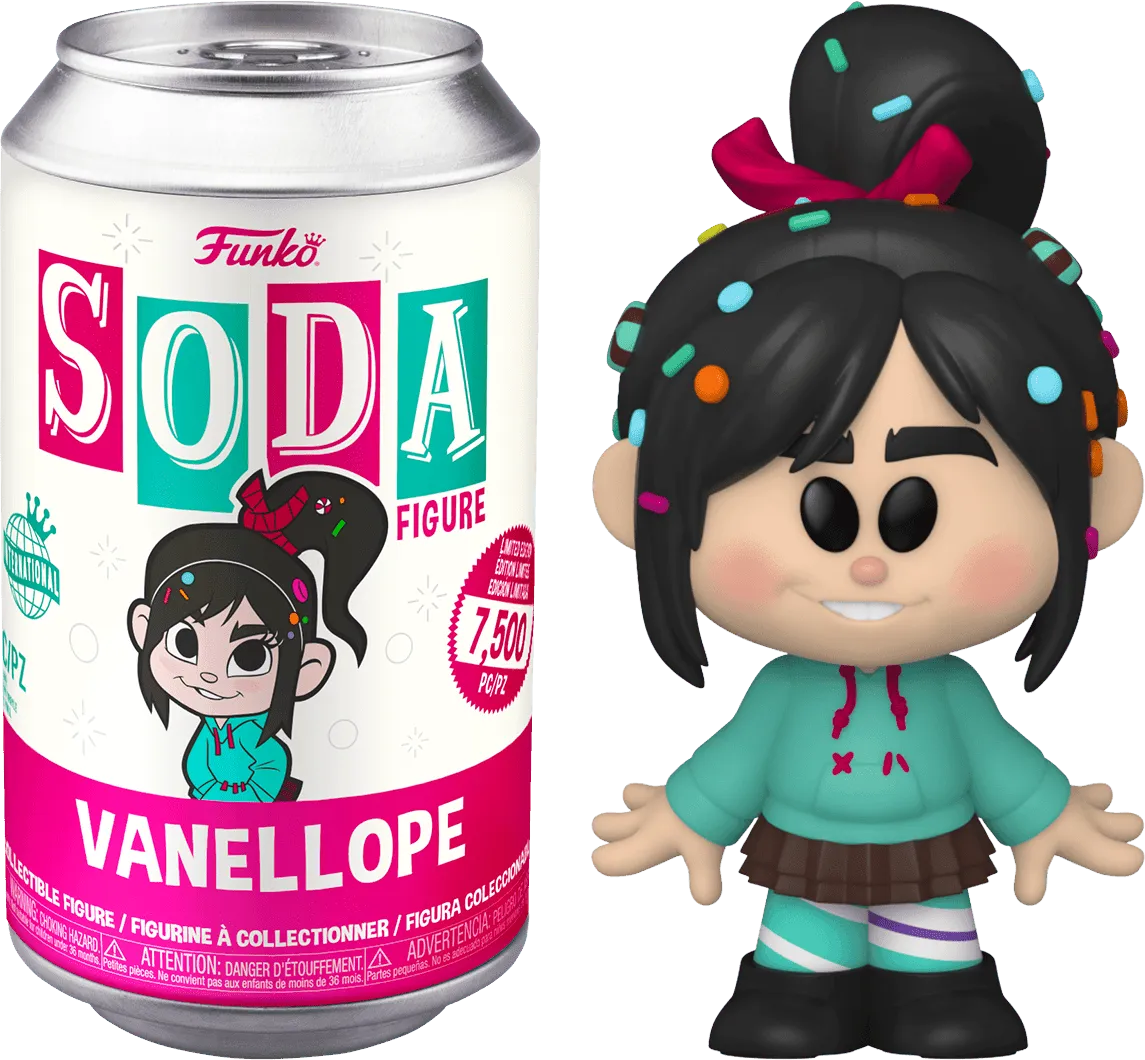 Wreck-It Ralph - Vanellope (with chase) Vinyl Soda