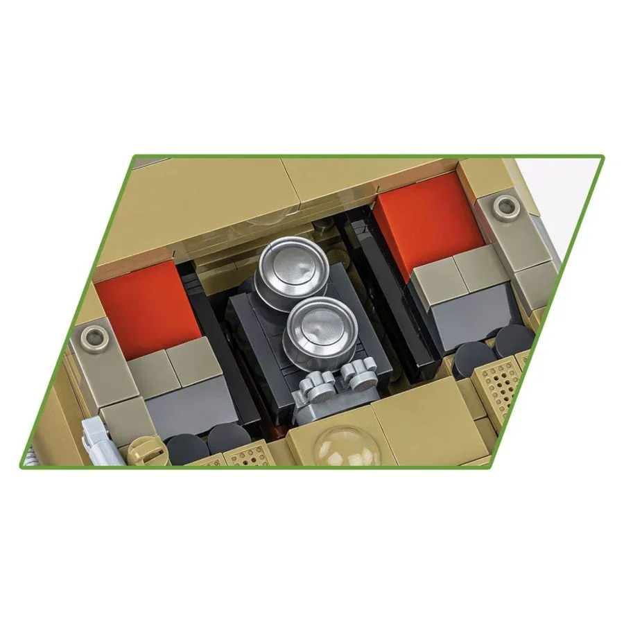 WW2 -Panzer Vi Tiger I No 131 (898 Pcs) - Image 4