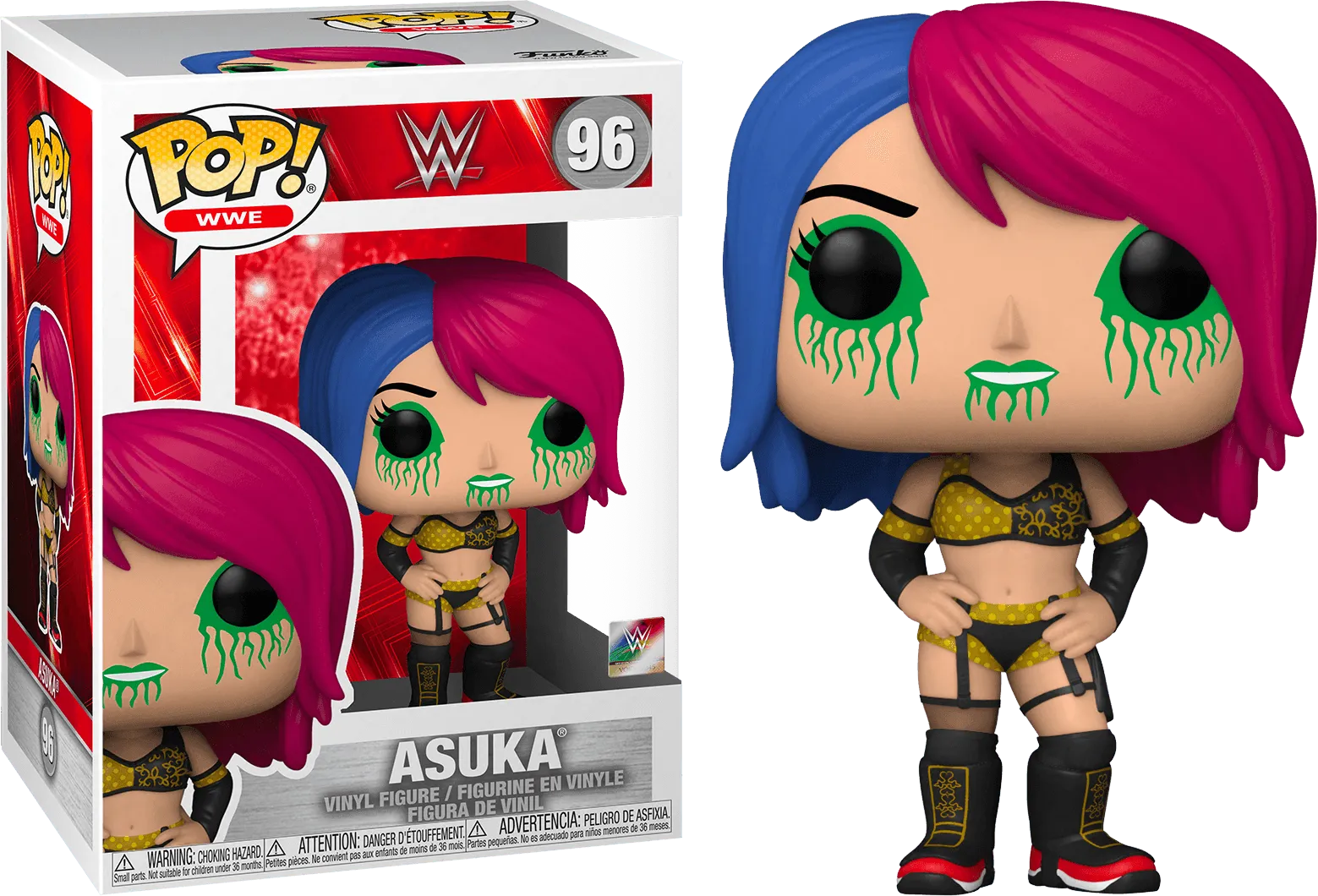 WWE - Asuka Pop! Vinyl