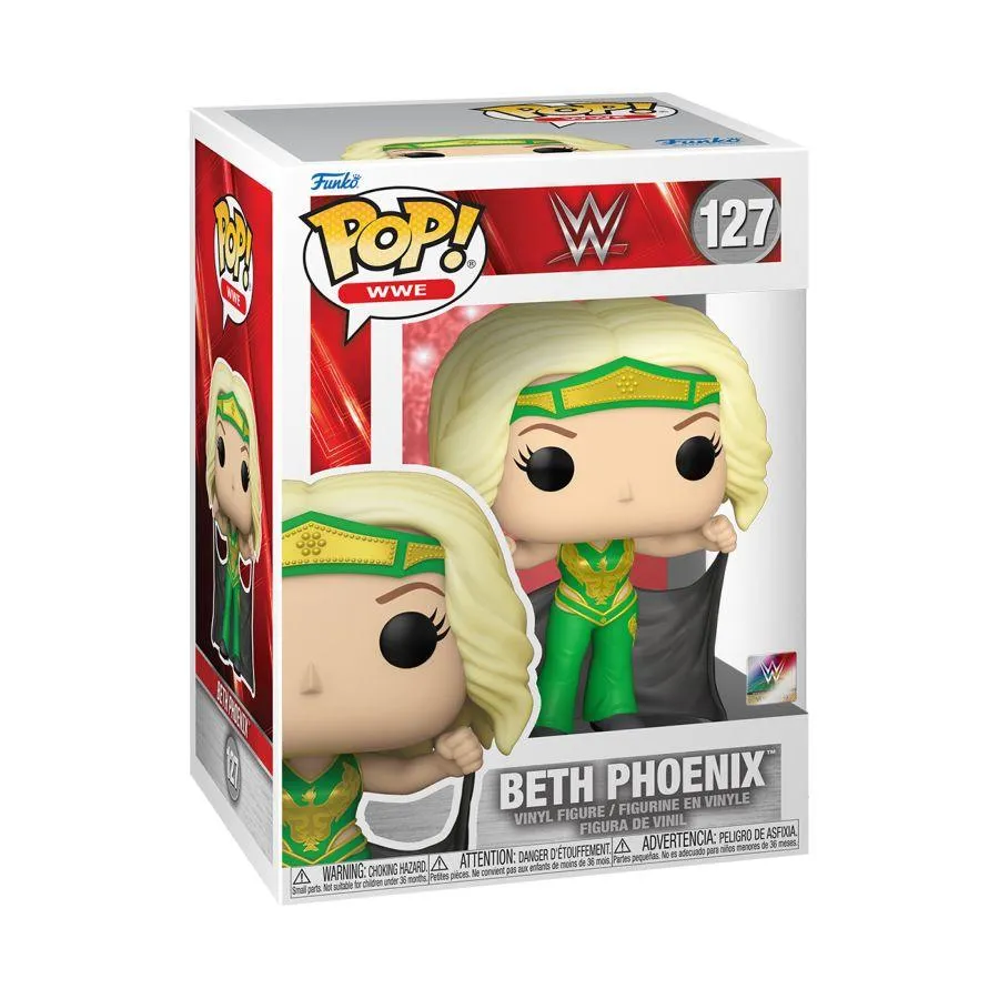 WWE - Beth Phoenix Pop! Vinyl - Image 3