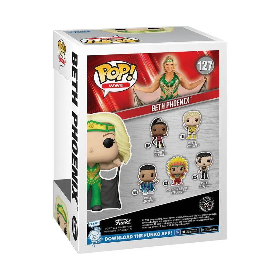 WWE - Beth Phoenix Pop! Vinyl - Image 4