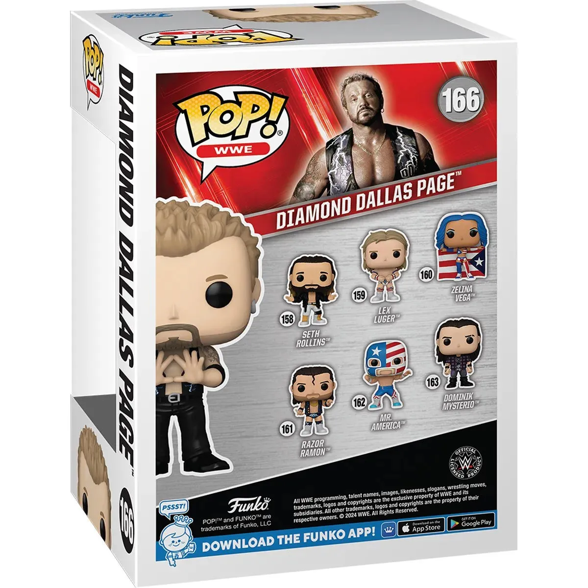 WWE - Diamond Dallas Page Pop! Vinyl - Image 4