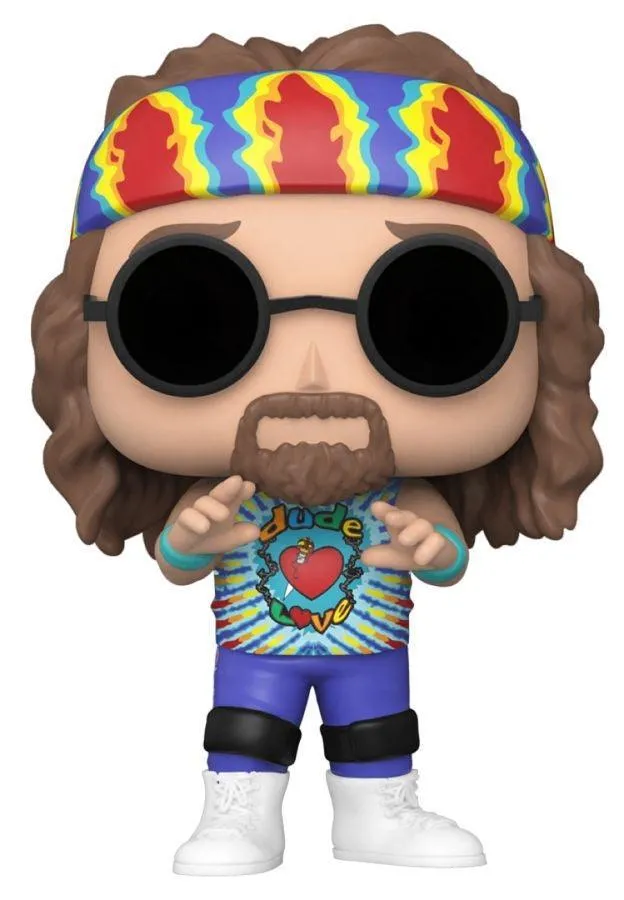 WWE - Dude Love Pop! Vinyl - Image 2
