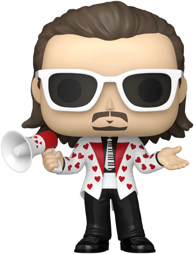 WWE - Jimmy Hart Pop! Vinyl - Image 2