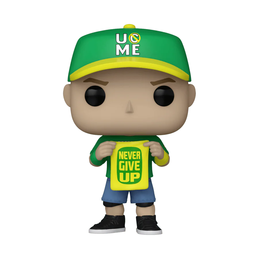 WWE - John Cena (Never Give Up) Pop! Vinyl - Image 2